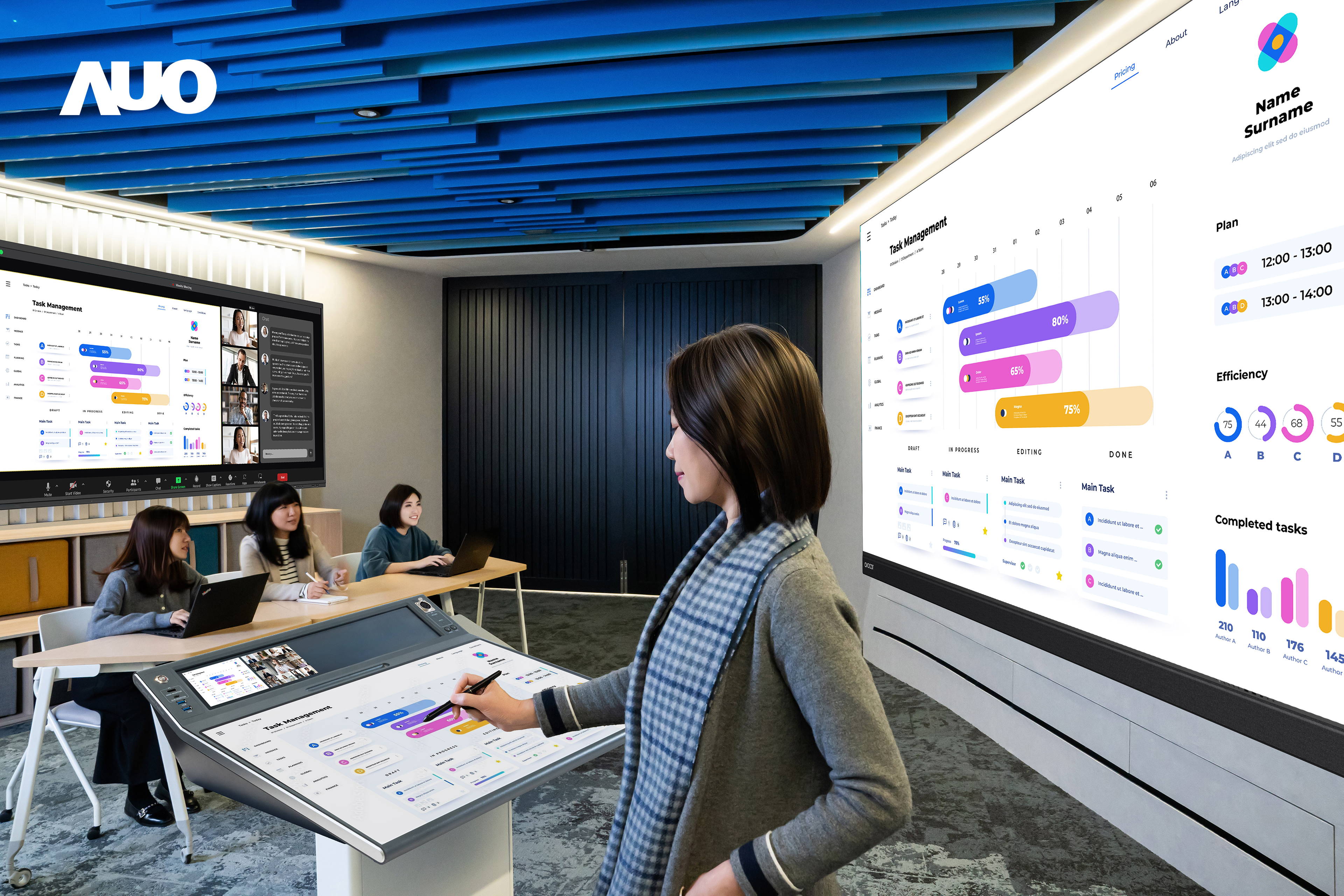 �_��y��Avocor�cRise Visionչʾȫ��λ�̄�(w��)�I(l��ng)��(y��ng)�ã���������?��黯���l?38��һ�wʽAll-in-One LED�@ʾ������21:9����������92������ʽ��Ӱװ壨IFPD�����v�߿��p�ɷ����(n��i)������Ч�������h�f(xi��)��Ч����