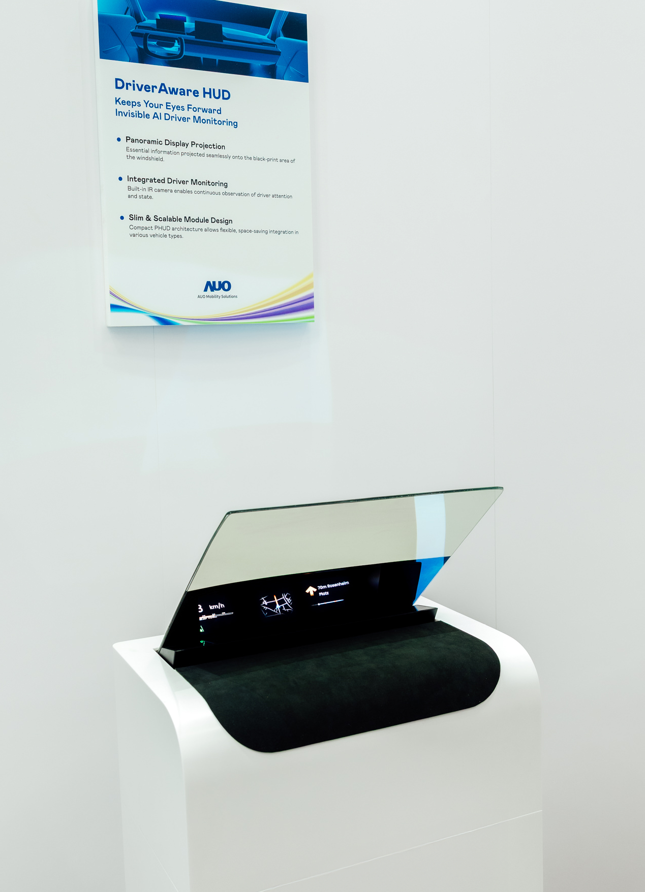 DriverAware HUD�Y(ji��)��̧�^�@ʾ���c�[��ʽ�t�⾀�zӰ�C(j��)����܇�١���(d��o)������ʾӍϢͶӰ�ړ��L(f��ng)�����ϣ��������R�{�Ŀ���x·��ҕ����ͬ�r(sh��)��͸�^AI �O(ji��n)���{�ע������������ȫ����